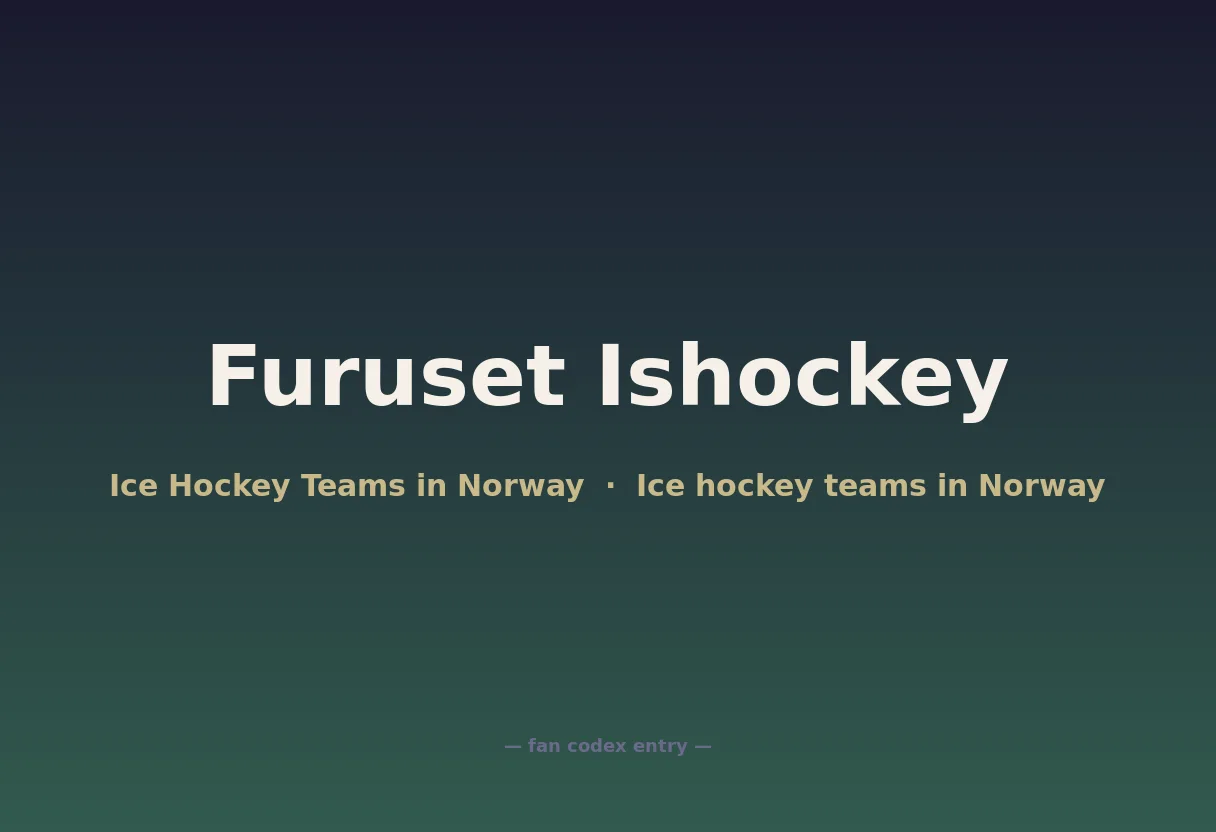 Furuset Ishockey