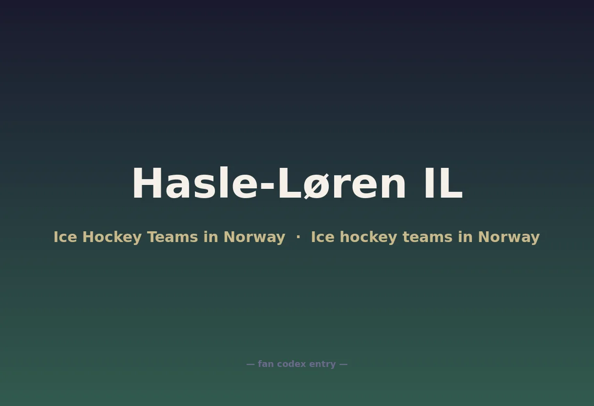 Hasle-Løren IL
