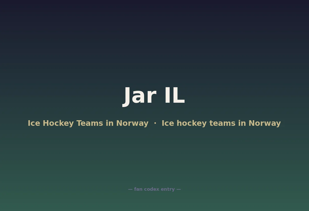 Jar IL