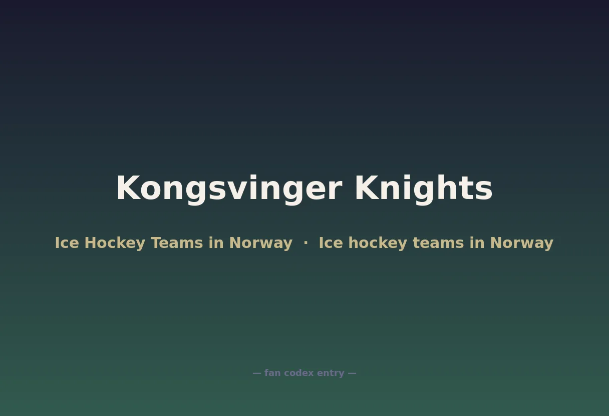 Kongsvinger Knights