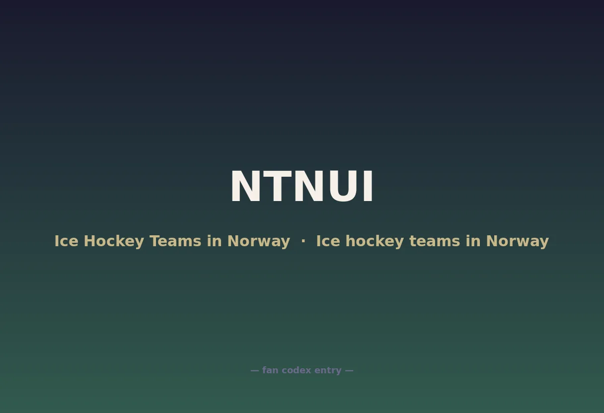 NTNUI