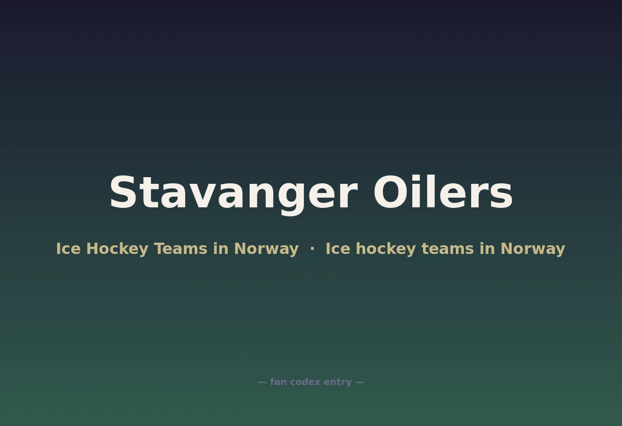 Stavanger Oilers